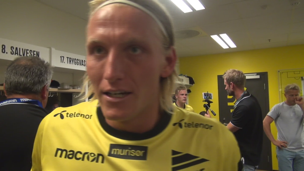 Segberg etter seieren mot Stabæk.mp4